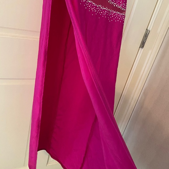 Strapless Bodycon Exotic Dancewear Party Dress - Picture 2 of 5